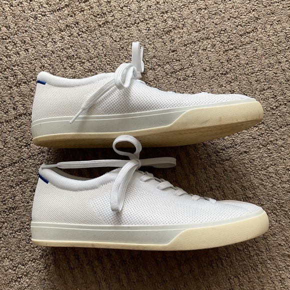 Rothy's The Lace Up Sneaker size 9 removeable insoles machine washable - Picture 8 of 12